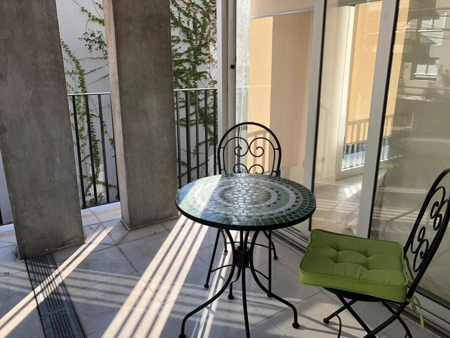 Sunny New Studio In Palermo. 부에노스아이레스 외부 사진